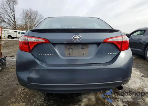 2014 Toyota Corolla Eco из США, поврежденный, VIN 2T1BPRHE7EC206261